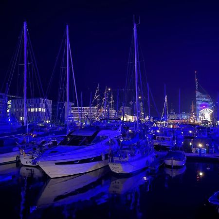 Ferienwohnung Romeike "Newport" Bremerhaven Zewnętrze zdjęcie