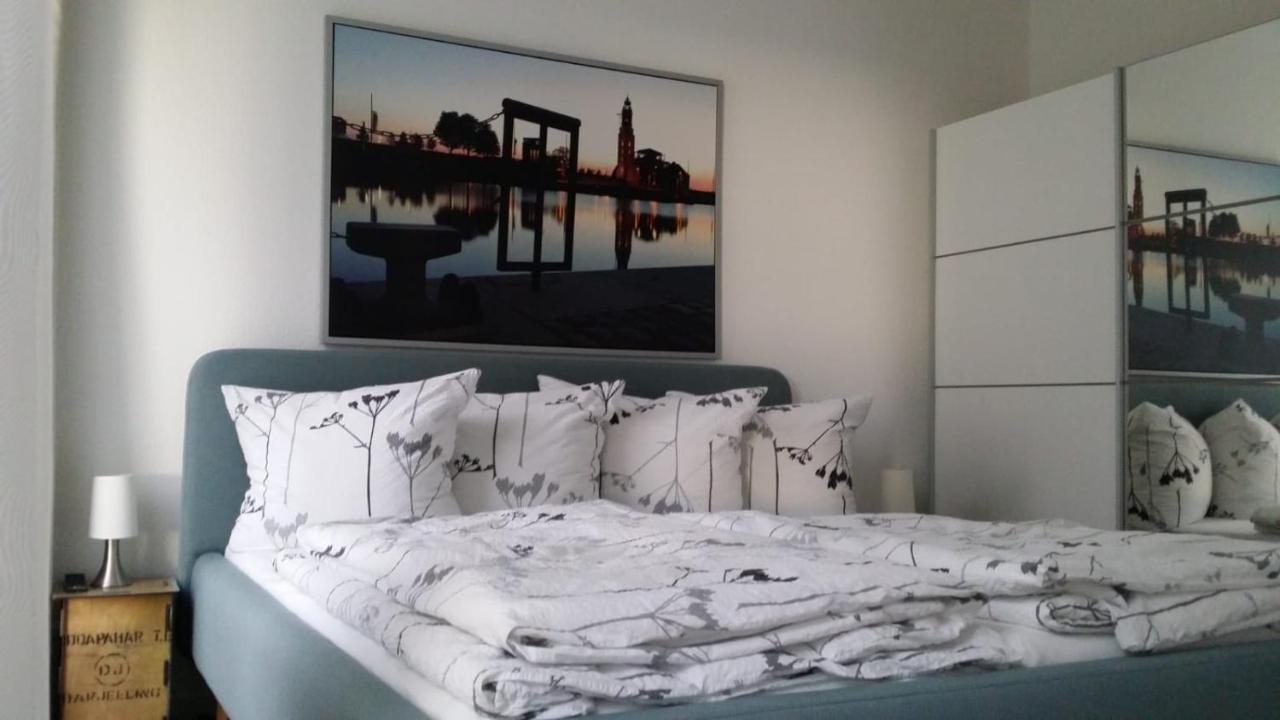 Ferienwohnung Romeike "Newport" Bremerhaven Zewnętrze zdjęcie