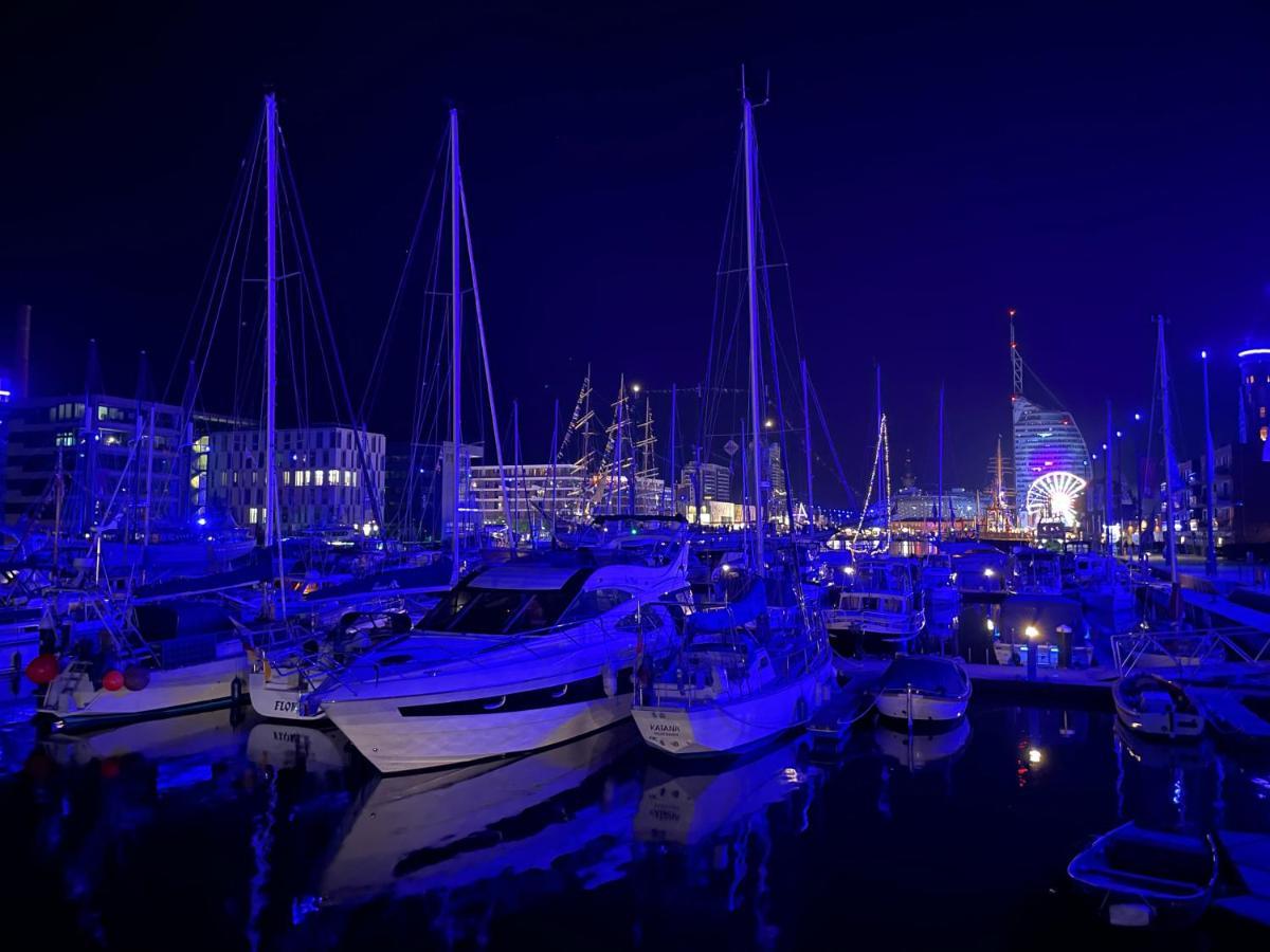 Ferienwohnung Romeike "Newport" Bremerhaven Zewnętrze zdjęcie