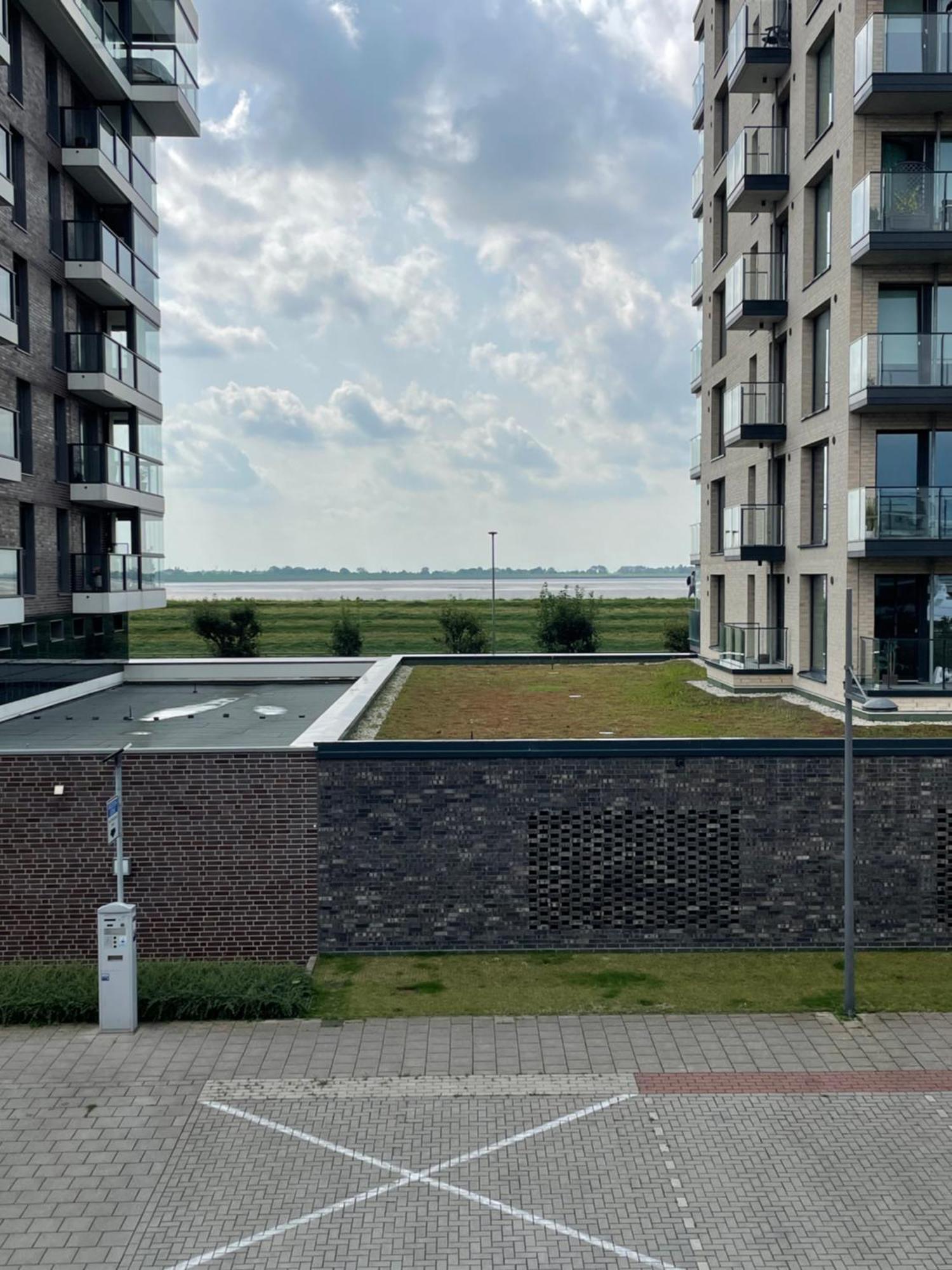 Ferienwohnung Romeike "Newport" Bremerhaven Zewnętrze zdjęcie