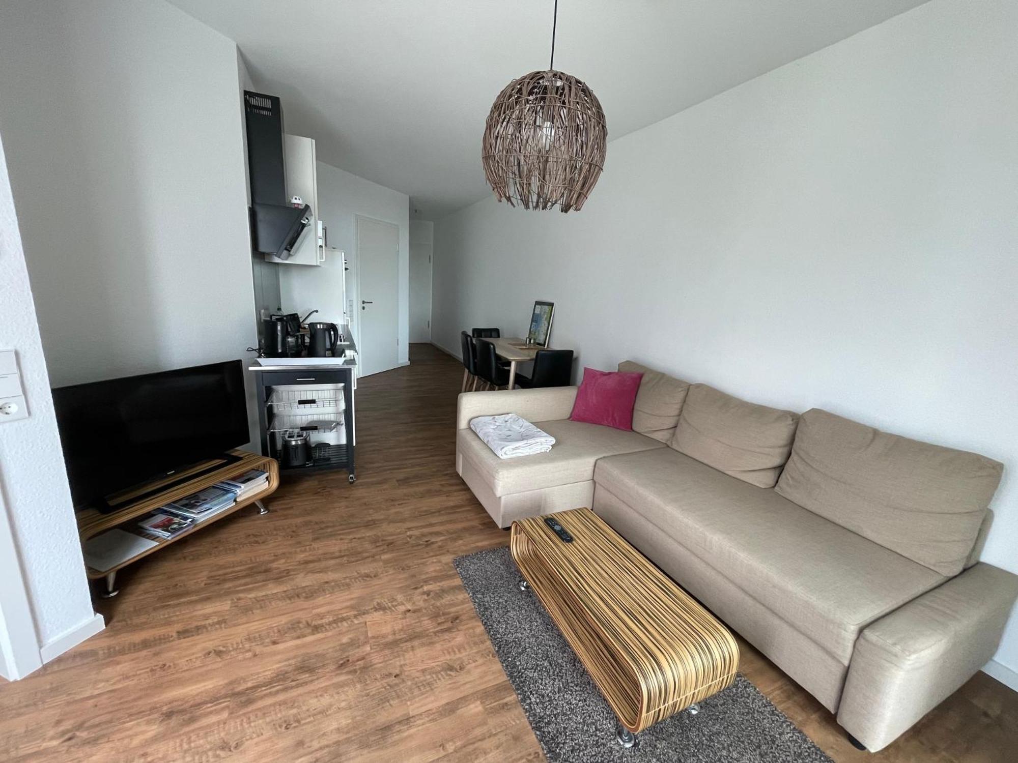 Ferienwohnung Romeike "Newport" Bremerhaven Zewnętrze zdjęcie