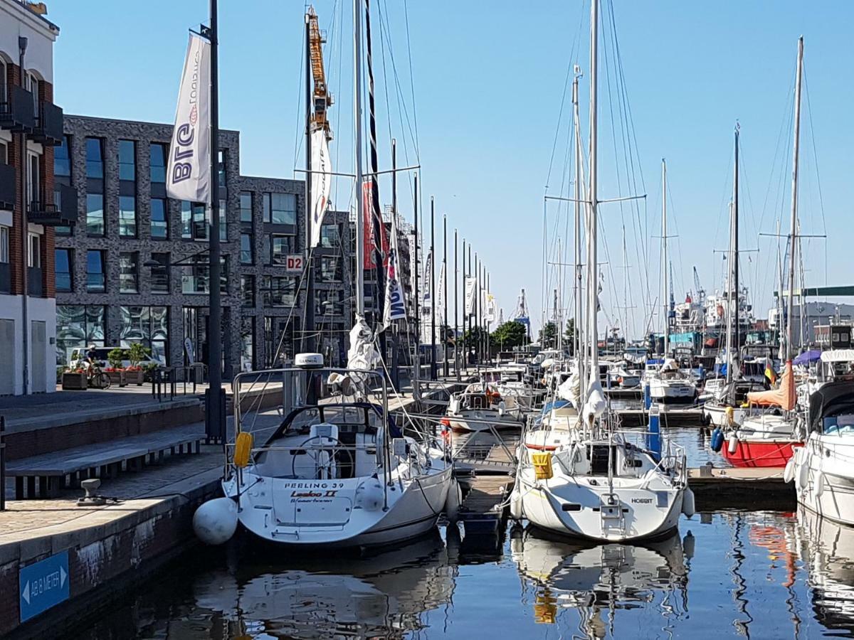 Ferienwohnung Romeike "Newport" Bremerhaven Zewnętrze zdjęcie