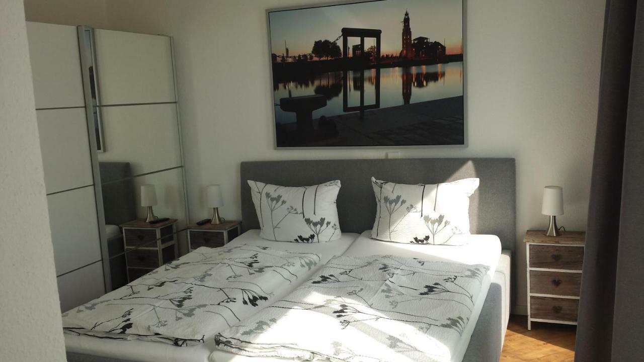 Ferienwohnung Romeike "Newport" Bremerhaven Zewnętrze zdjęcie